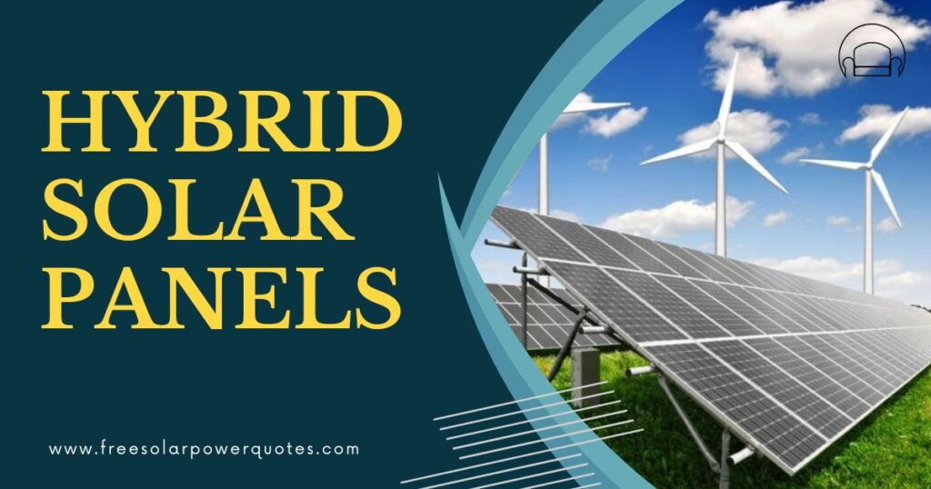 hybrid solar panels