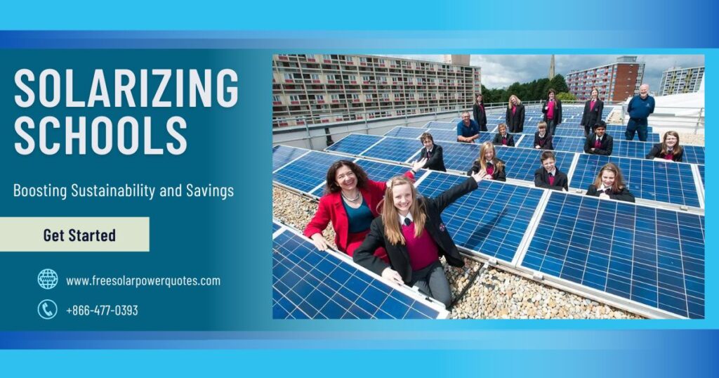 solar panels for schools benefits