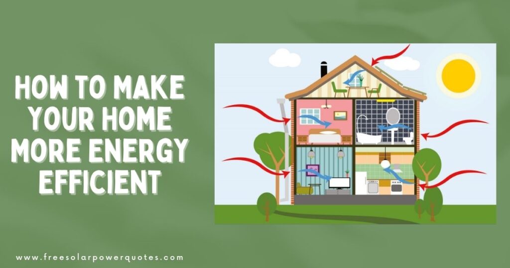 how to make home more energy efficient