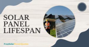 solar panel lifespan