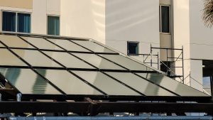 Installing commercial Solar Panels
