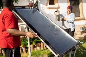 Methods for washing solar panels
