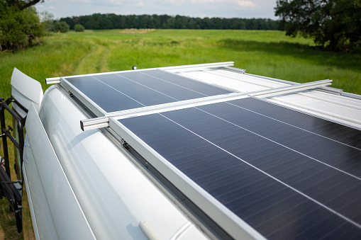 Installing Solar Panels on RV