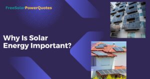 why is solar energy important