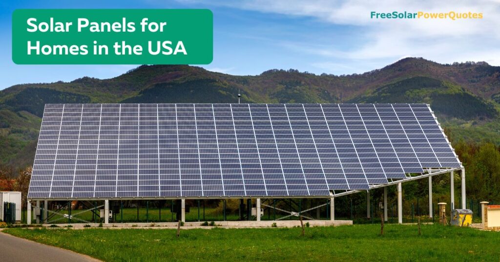 best solar panels for homes