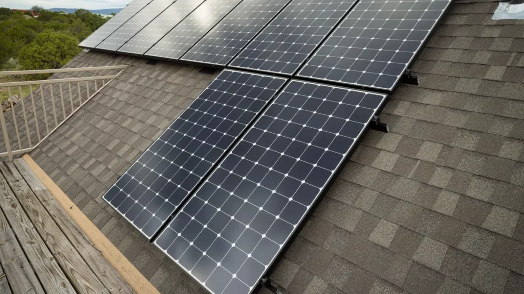 solar panel wattage