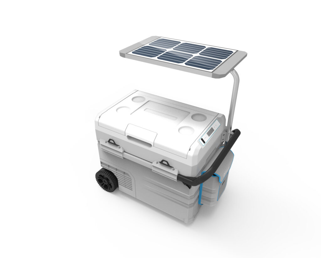 solar powered cooler